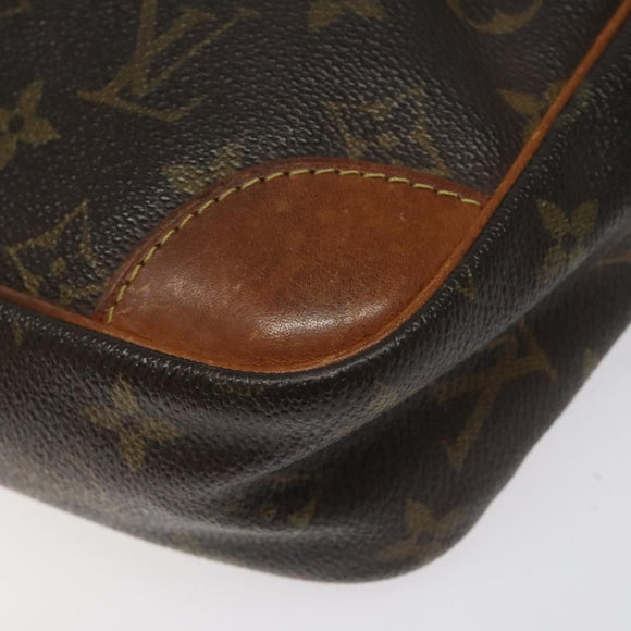 LOUIS VUITTON Monogram Compiegne 28 Clutch Bag M51845 LV Auth ep7785