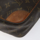 LOUIS VUITTON Monogram Compiegne 28 Clutch Bag M51845 LV Auth ep7785-15