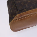 LOUIS VUITTON Monogram Montsouris GM Backpack M51135 LV Auth ep7788-17
