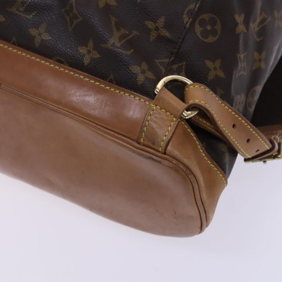 LOUIS VUITTON Monogram Montsouris GM Rucksack M51135 LV Auth ep7788