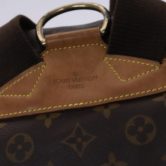 LOUIS VUITTON Monogram Montsouris GM Backpack M51135 LV Auth ep7788