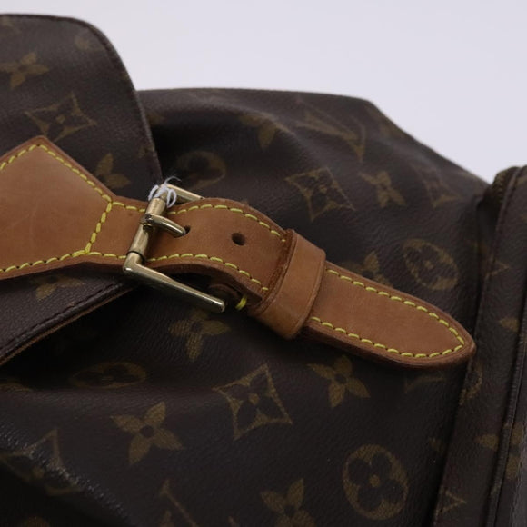 LOUIS VUITTON Monogram Montsouris GM Rucksack M51135 LV Auth ep7788