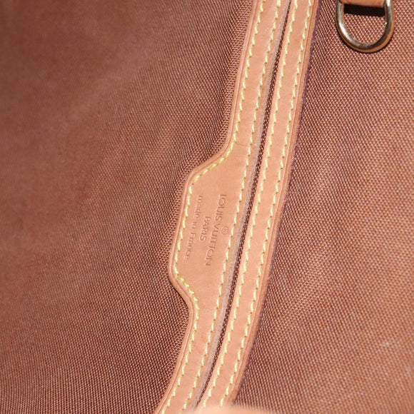 LOUIS VUITTON Monogram Montsouris GM Backpack M51135 LV Auth ep7788