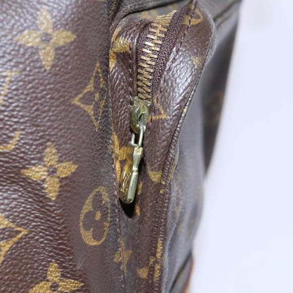 LOUIS VUITTON Monogram Montsouris GM Rucksack M51135 LV Auth ep7788