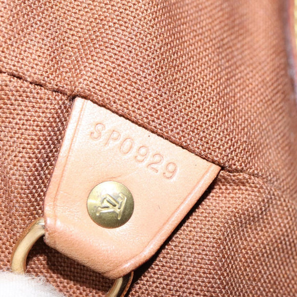 LOUIS VUITTON Monogram Montsouris GM Rucksack M51135 LV Auth ep7788