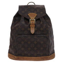 LOUIS VUITTON Monogram Montsouris GM Backpack M51135 LV Auth ep7788-13