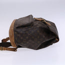 LOUIS VUITTON Monogram Montsouris GM Rucksack M51135 LV Auth ep7788-3