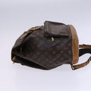 LOUIS VUITTON Monogram Montsouris GM Rucksack M51135 LV Auth ep7788-4