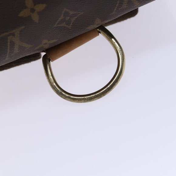 LOUIS VUITTON Monogram Montsouris GM Backpack M51135 LV Auth ep7788