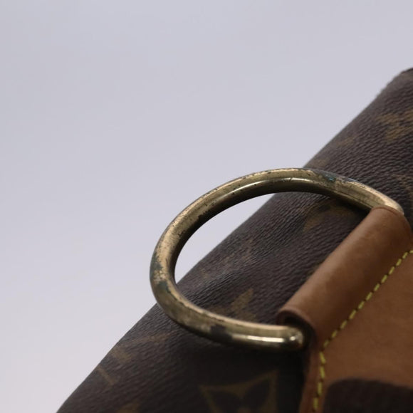LOUIS VUITTON Monogram Montsouris GM Rucksack M51135 LV Auth ep7788