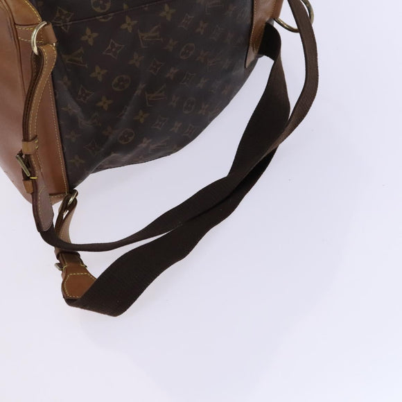 LOUIS VUITTON Monogram Montsouris GM Rucksack M51135 LV Auth ep7788