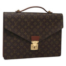 LOUIS VUITTON Monogram Porte Documents Bandouliere Bag M53338 Auth ep7806-1