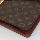 LOUIS VUITTON Monogram Porte Documents Bandouliere Bag M53338 Auth ep7806-9