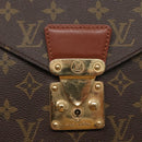 LOUIS VUITTON Monogram Porte Documents Bandouliere Bag M53338 Auth ep7806-17