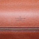 LOUIS VUITTON Monogram Porte Documents Bandouliere Bag M53338 Auth ep7806-18