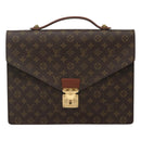 LOUIS VUITTON Monogram Porte Documents Bandouliere Bag M53338 Auth ep7806-13