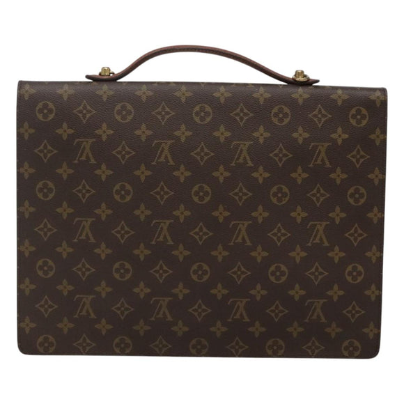 LOUIS VUITTON Monogram Porte Documents Bandouliere Bag M53338 Auth ep7806