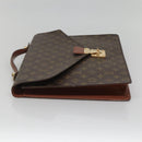 LOUIS VUITTON Monogram Porte Documents Bandouliere Bag M53338 Auth ep7806-3