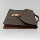 LOUIS VUITTON Monogram Porte Documents Bandouliere Bag M53338 Auth ep7806-4
