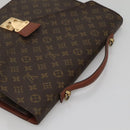 LOUIS VUITTON Monogram Porte Documents Bandouliere Bag M53338 Auth ep7806-6