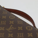 LOUIS VUITTON Monogram Porte Documents Bandouliere Bag M53338 Auth ep7806-8