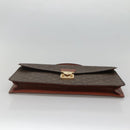LOUIS VUITTON Monogram Porte Documents Bandouliere Bag M53338 Auth ep7806-5