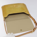 LOUIS VUITTON Monogram Vernis Thompson Street Bag Beige M91301 LV Auth ep7815-10