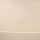 LOUIS VUITTON Monogram Vernis Thompson Street Bag Beige M91301 LV Auth ep7815-17