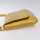 LOUIS VUITTON Monogram Vernis Thompson Street Bag Beige M91301 LV Auth ep7815-4