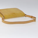 LOUIS VUITTON Monogram Vernis Thompson Street Bag Beige M91301 LV Auth ep7815-7