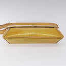 LOUIS VUITTON Monogram Vernis Thompson Street Bag Beige M91301 LV Auth ep7815-5