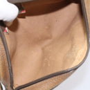 GUCCI GG Supreme Web Sherry Line Shoulder Bag PVC Beige 116 02 089 Auth ep7820-11