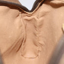 GUCCI GG Supreme Web Sherry Line Shoulder Bag PVC Beige 116 02 089 Auth ep7820-20