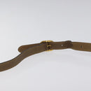 GUCCI GG Supreme Web Sherry Line Shoulder Bag PVC Beige 116 02 089 Auth ep7820-8