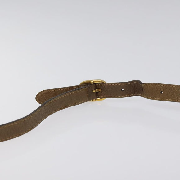 GUCCI GG Supreme Web Sherry Line Shoulder Bag PVC Beige 116 02 089 Auth ep7820