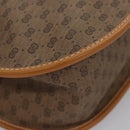 GUCCI Micro GG Supreme Shoulder Bag PVC Beige Gold 001 090 1036 Auth ep7828-12