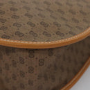 GUCCI Micro GG Supreme Shoulder Bag PVC Beige Gold 001 090 1036 Auth ep7828-17