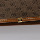 GUCCI Micro GG Supreme Shoulder Bag PVC Beige Gold 001 090 1036 Auth ep7828-14