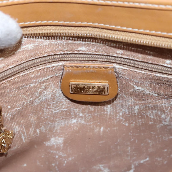 GUCCI Micro GG Supreme Shoulder Bag PVC Beige Gold 001 090 1036 Auth ep7828