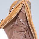 GUCCI Micro GG Supreme Shoulder Bag PVC Beige Gold 001 090 1036 Auth ep7828-21