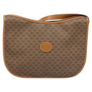 GUCCI Micro GG Supreme Shoulder Bag PVC Beige Gold 001 090 1036 Auth ep7828-2