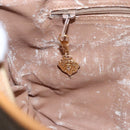 GUCCI Micro GG Supreme Shoulder Bag PVC Beige Gold 001 090 1036 Auth ep7828-20