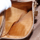 GUCCI Micro GG Supreme Shoulder Bag PVC Beige Gold 001 090 1036 Auth ep7828-21