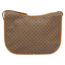 GUCCI Micro GG Supreme Shoulder Bag PVC Beige Gold 001 090 1036 Auth ep7828-2