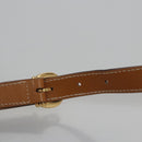 GUCCI Micro GG Supreme Shoulder Bag PVC Beige Gold 001 090 1036 Auth ep7828-8