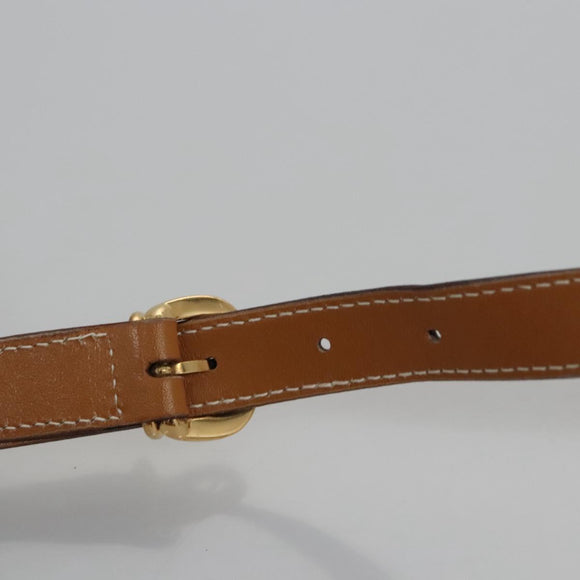 GUCCI Micro GG Supreme Shoulder Bag PVC Beige Gold 001 090 1036 Auth ep7828