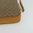 GUCCI Micro GG Supreme Shoulder Bag PVC Beige Gold 004 89 0262 Auth ep7836-14