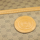 GUCCI Micro GG Supreme Shoulder Bag PVC Beige Gold 004 89 0262 Auth ep7836-17