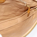 GUCCI Micro GG Supreme Shoulder Bag PVC Beige Gold 004 89 0262 Auth ep7836-19