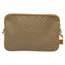 GUCCI Micro GG Supreme Shoulder Bag PVC Beige Gold 004 89 0262 Auth ep7836-2